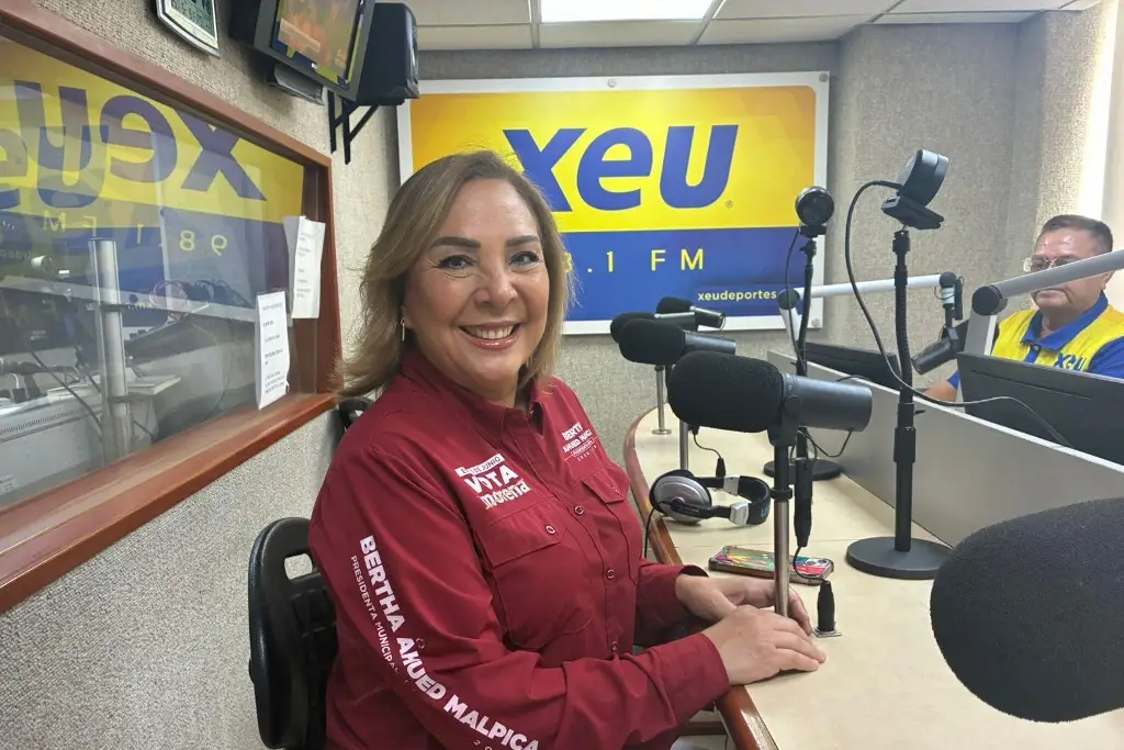 Imagen Bertha Ahued propone revisión a fondo de la concesión del agua en Boca del Río