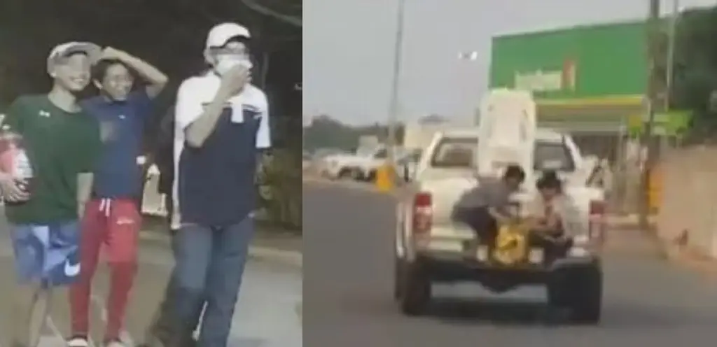 Imagen ¿Quiénes son 'Los Durazo' banda de niños señalada por robos en Veracruz?
