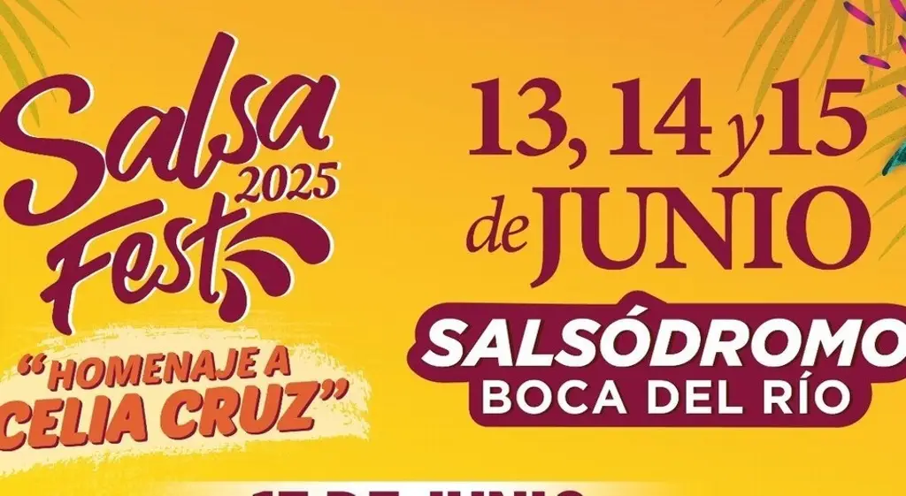 Imagen Estos son los artistas que participarán en el Salsa Fest 2025