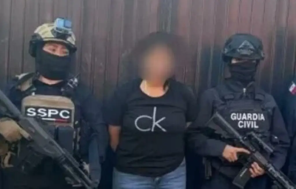 Imagen Liberan a 'La Güera', presunta operadora de grupo delictivo en Michoacán