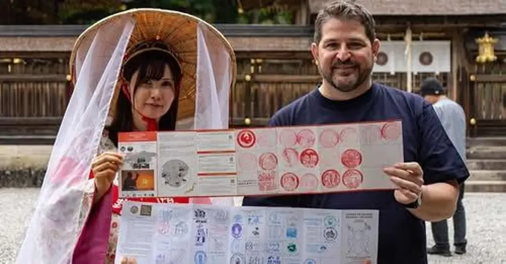 Imagen Peregrino de México se convierte en el número 10.000 en recorrer caminos de Santiago y Kumano Kodo