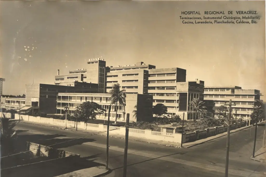 Imagen El antiguo Hospital Regional de Veracruz ¿Lo recuerdas?