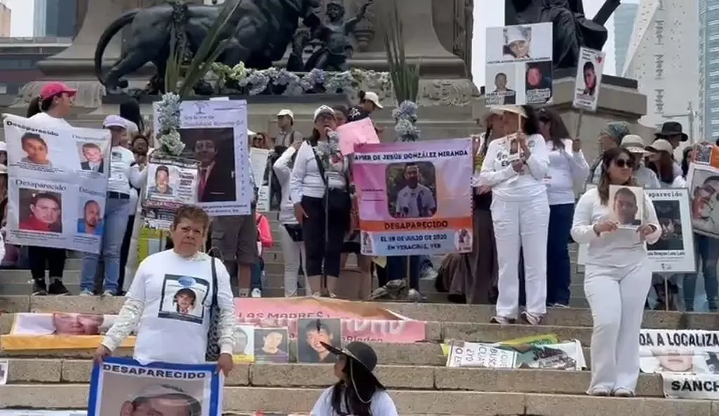Imagen Desde la CDMX; madre reprocha desaparición de su hijo en Veracruz, llegó a vender un carro