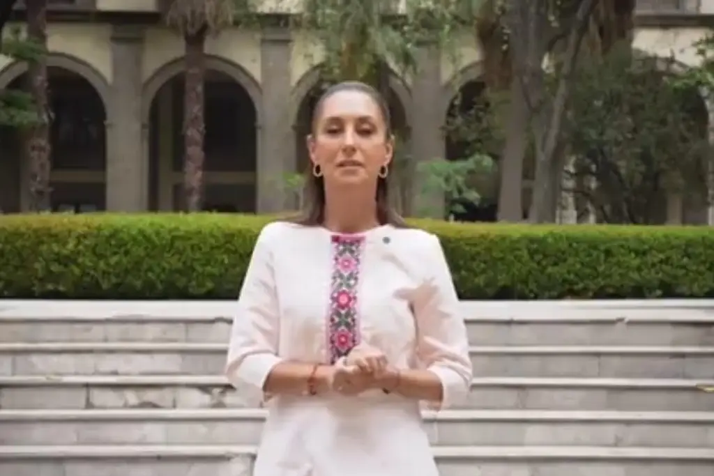 Imagen Sheinbaum envía mensaje de felicitación por Día de la Madre