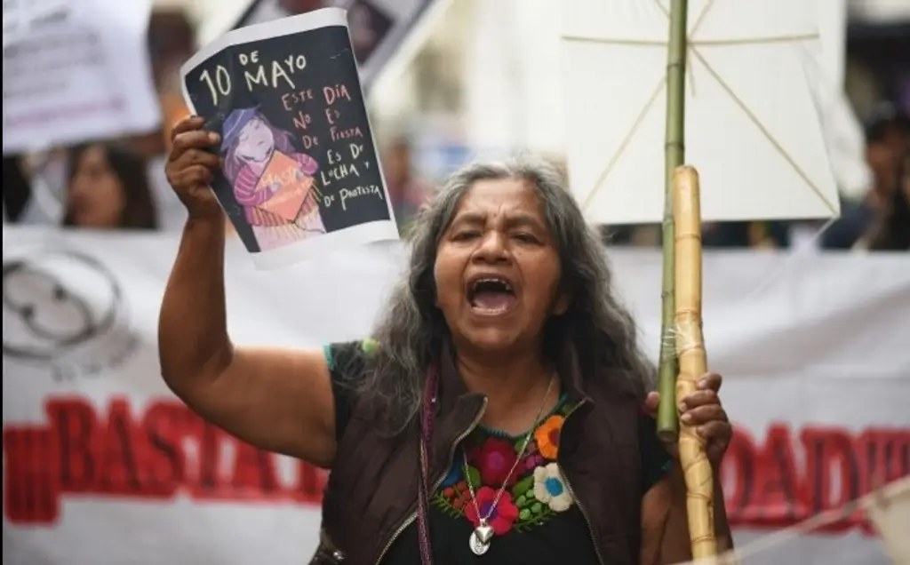 Imagen 10 de mayo: Nuestras vidas se han vuelto una lucha constante por encontrar a quienes nos faltan