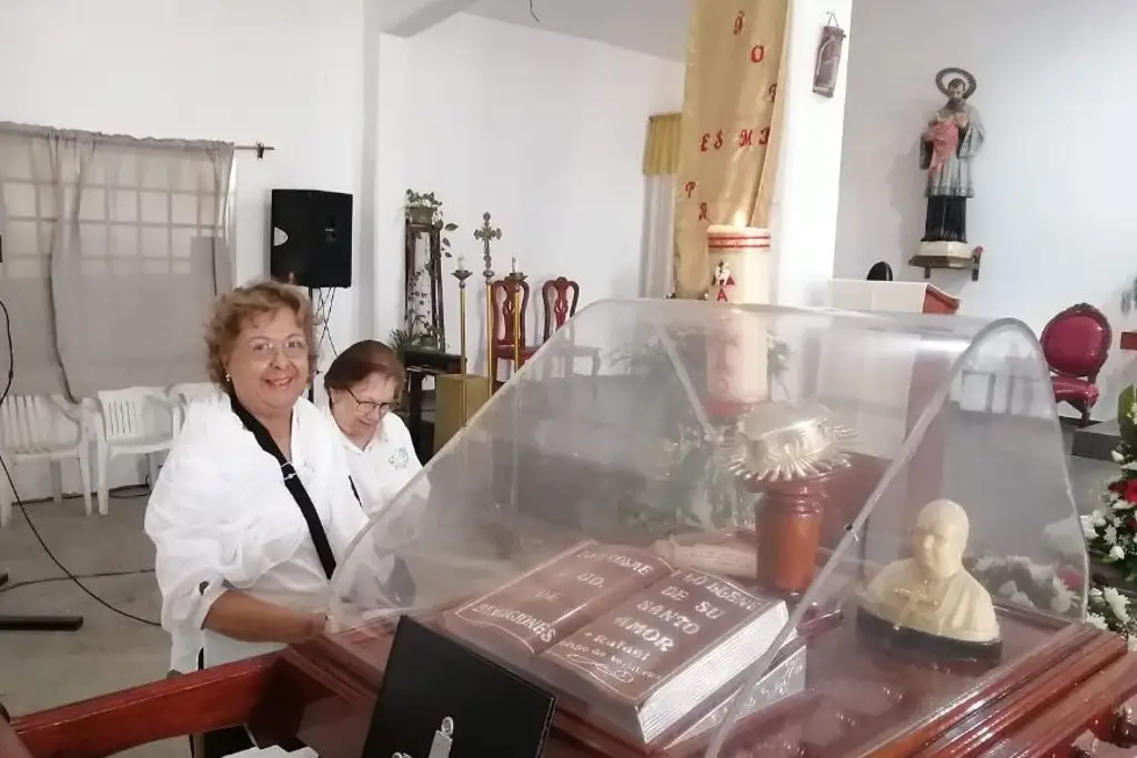 Imagen Reliquias de San Rafael Guízar llegan a parroquia de Veracruz a las fiestas de Jesús Buen Pastor