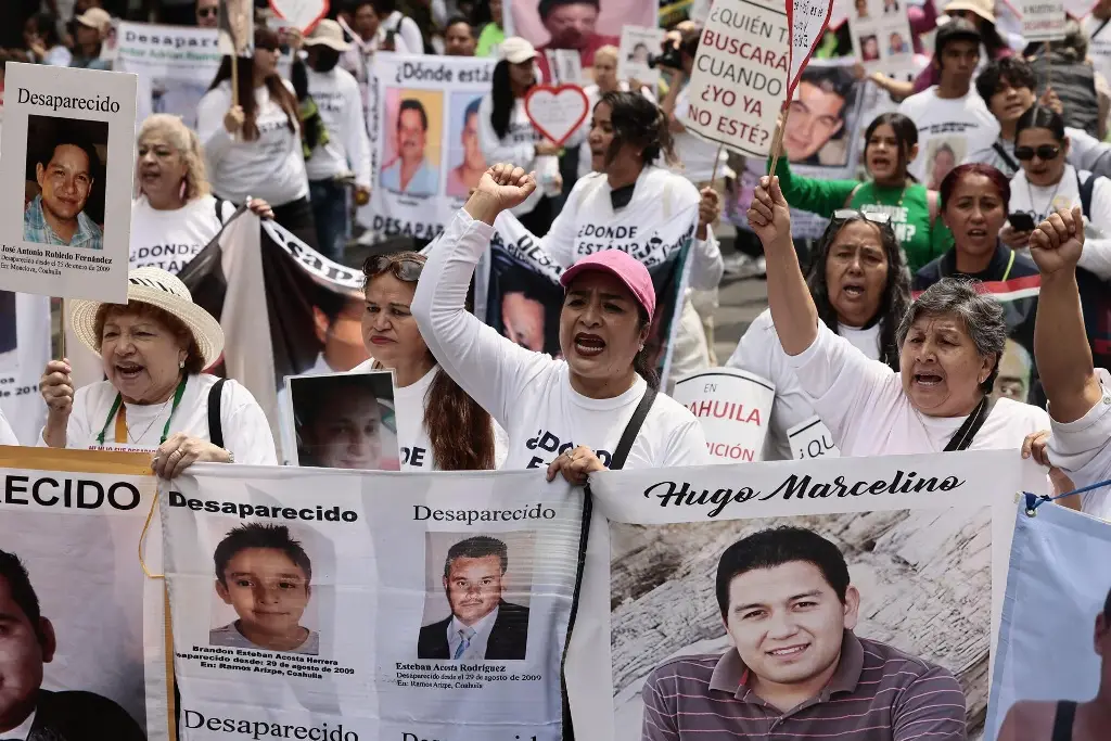 Imagen Marchan por sus desaparecidos el 'Día de las Madres': 'estamos muertos en vida'