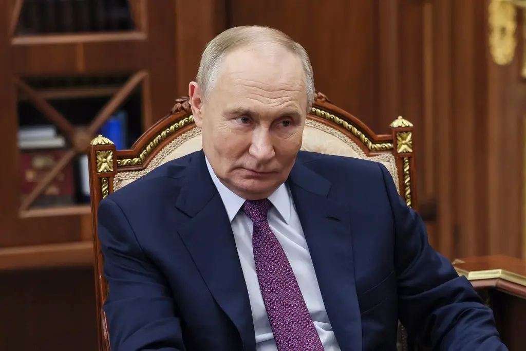 Imagen Putin propone a Ucrania celebrar negociaciones directas el 15 de mayo en Estambul