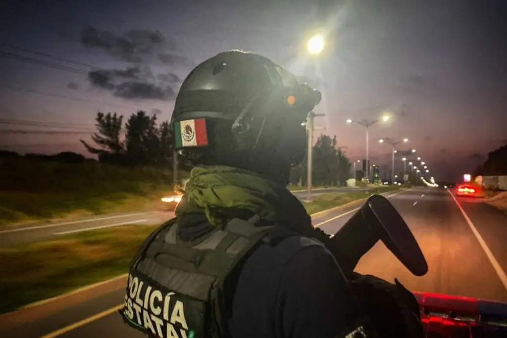 Imagen Balean a policía estatal en fraccionamiento Torrentes, en la ciudad de Veracruz