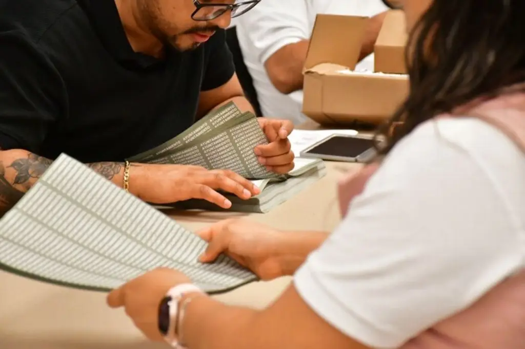 Imagen Llegan más de 2.4 millones de boletas para elección del Poder Judicial Federal