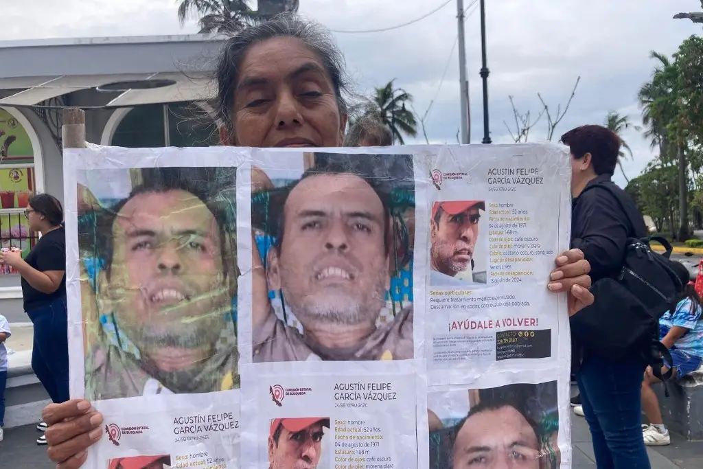 Imagen  Buscan a Felipe se perdió en Veracruz; padece esquizofrenia