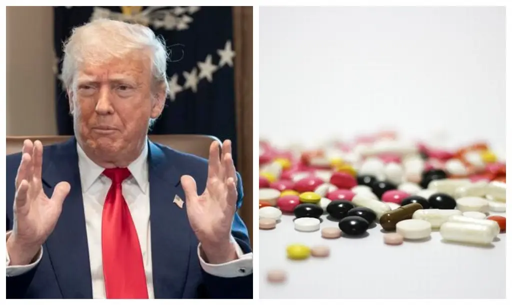 Imagen Trump firmará orden ejecutiva para reducir costo de los medicamentos en EU