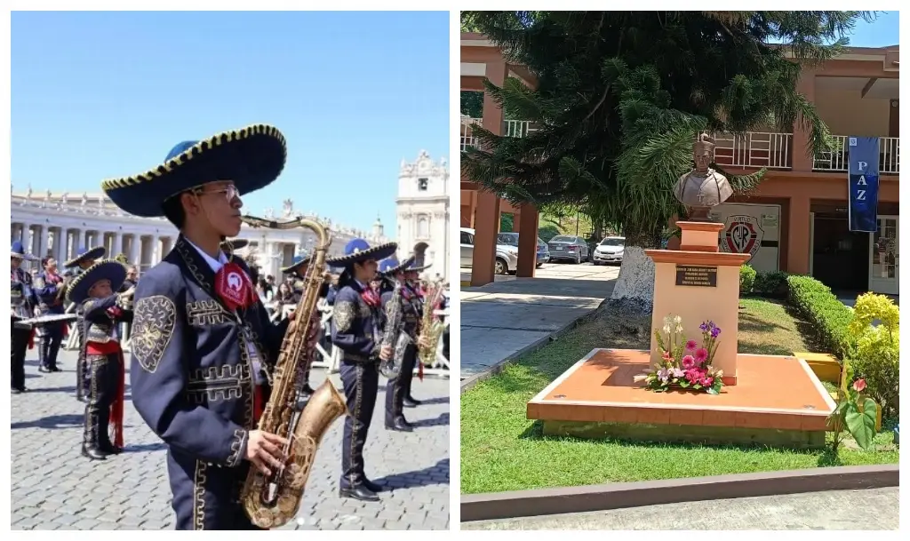 Imagen Sorprende en el Vaticano la Marching Band de Coatepec, Veracruz