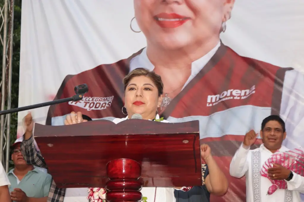 Imagen Ningún cargo o puesto vale la vida de una persona: Nahle tras asesinato de candidata de Morena