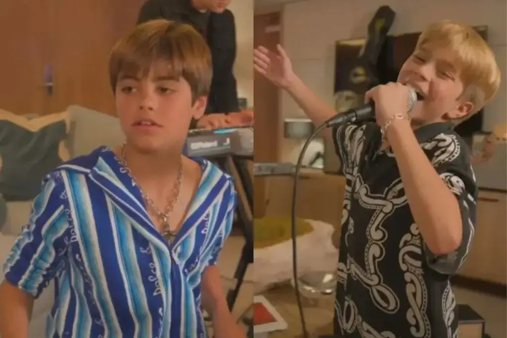 Imagen Hijos de Shakira y Piqué debutan en la música con el tema 'The One'