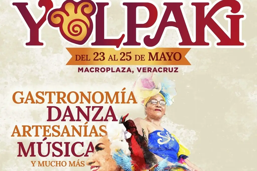 Imagen ¡Desfile, gastronomía y más! Invitan a festival Yolpaki en Veracruz