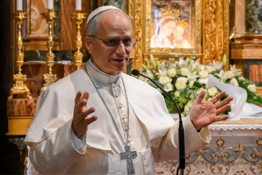 Imagen Rosa Icela acudirá al Vaticano para invitar al papa León XIV a México