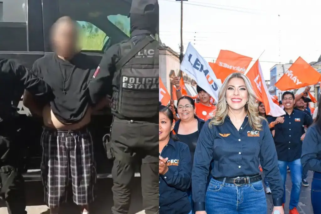 Imagen Detienen a presunto asesino de Cecilia Ruvalcaba (+Video)