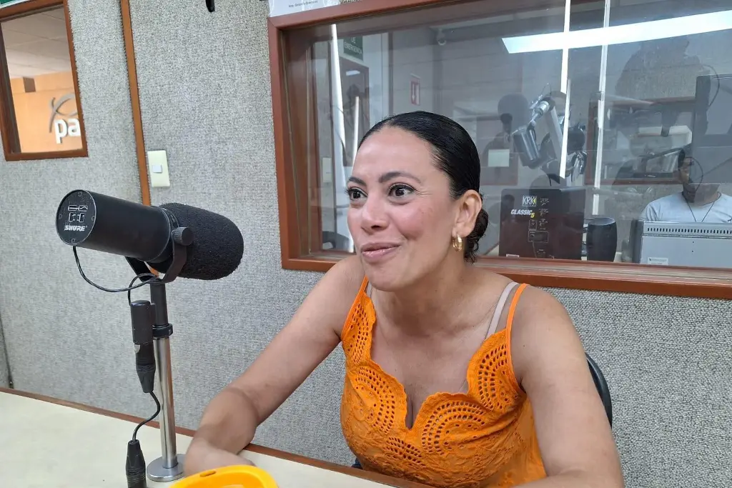 Imagen Mejorar servicio de agua y Policía Municipal en Veracruz, propone Belém Palmeros 
