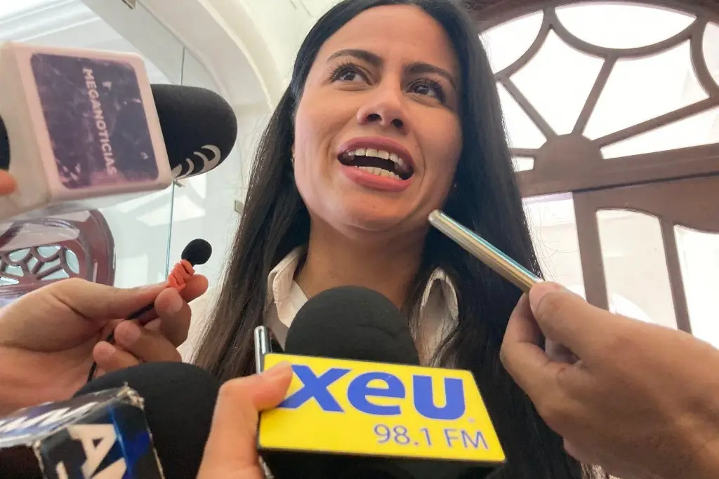 Imagen Espero que se refuerce seguridad: Indira, candidata del PAN sobre asesinato en Texistepec