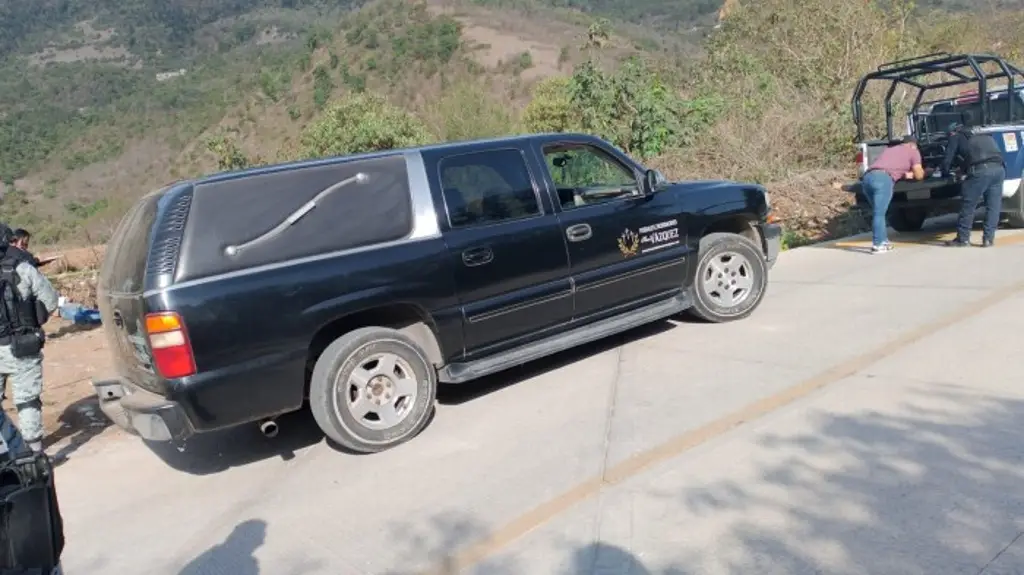Imagen Asesinan a balazos a un hombre en carretera de Maltrata