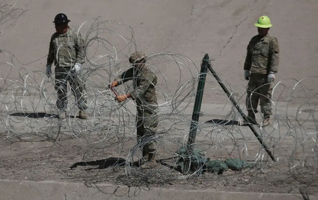 Imagen Arrestos de migrantes en frontera sur de EU repuntan un 16.7% mensual en abril