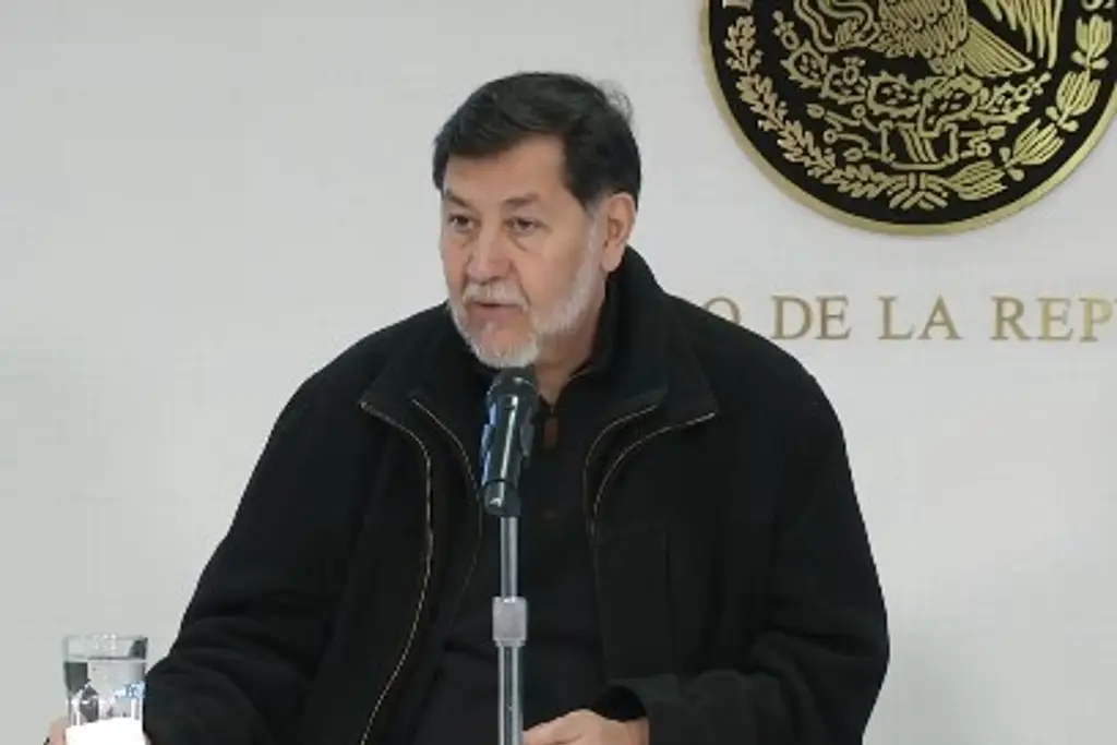 Imagen Noroña compara la elección judicial con hacer el amor: 'nadie nos enseñó'