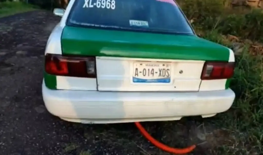 Imagen Hallan sin vida a taxista dentro de su unidad en Emiliano Zapata, Veracruz