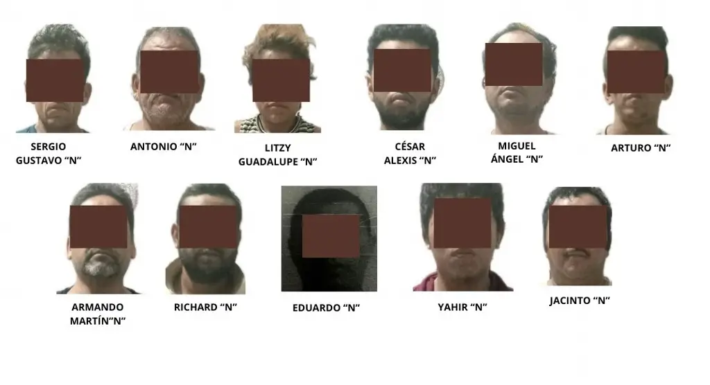 Imagen Dan prisión a 11 por terrorismo 