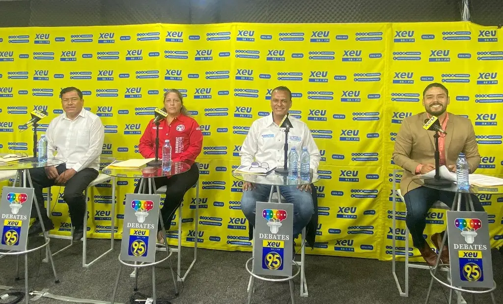 Imagen Inicia el debate de XEU con candidatos a la alcaldía de Medellín; síguelo aquí 