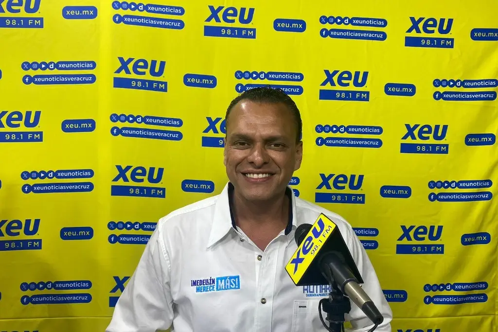 Imagen Gustavo Almaraz va por modernizar Medellín 