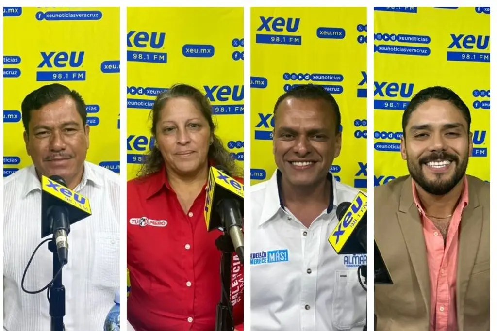 Imagen Esto expusieron candidatos de Medellín de Bravo en el primer debate de XEU 