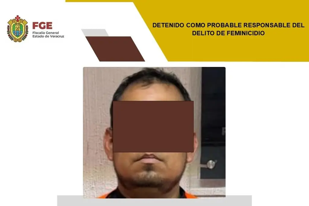 Imagen Lo detienen por presunto feminicidio al norte de Veracruz; crimen ocurrió hace 10 años