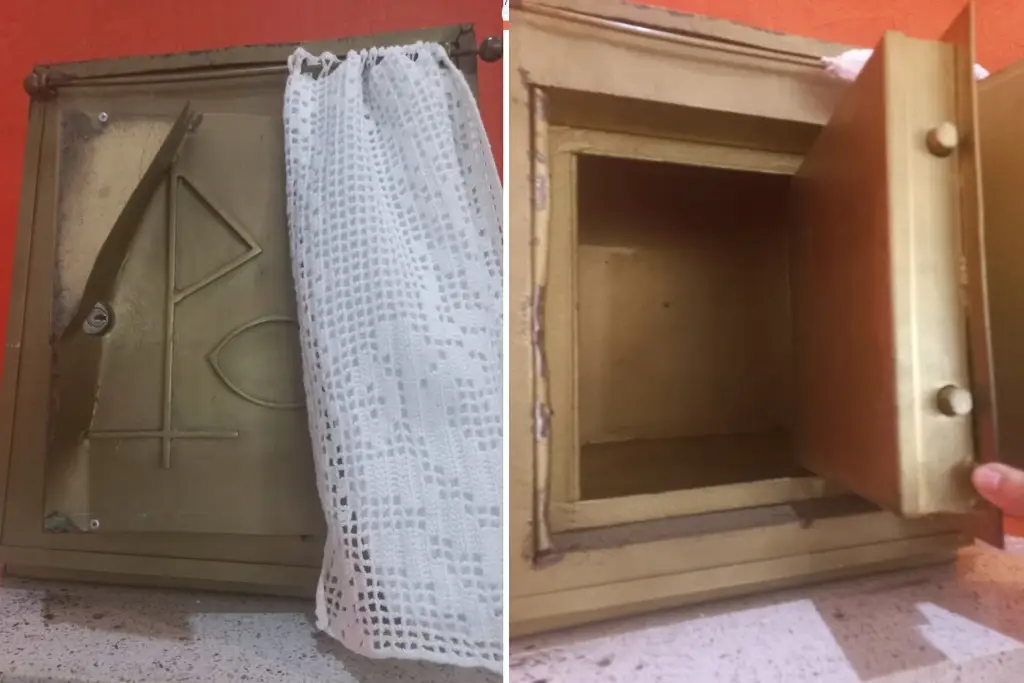 Imagen 'Sacrilegio' en iglesia de Alvarado, se roban la ‘Sagrada Eucaristía’