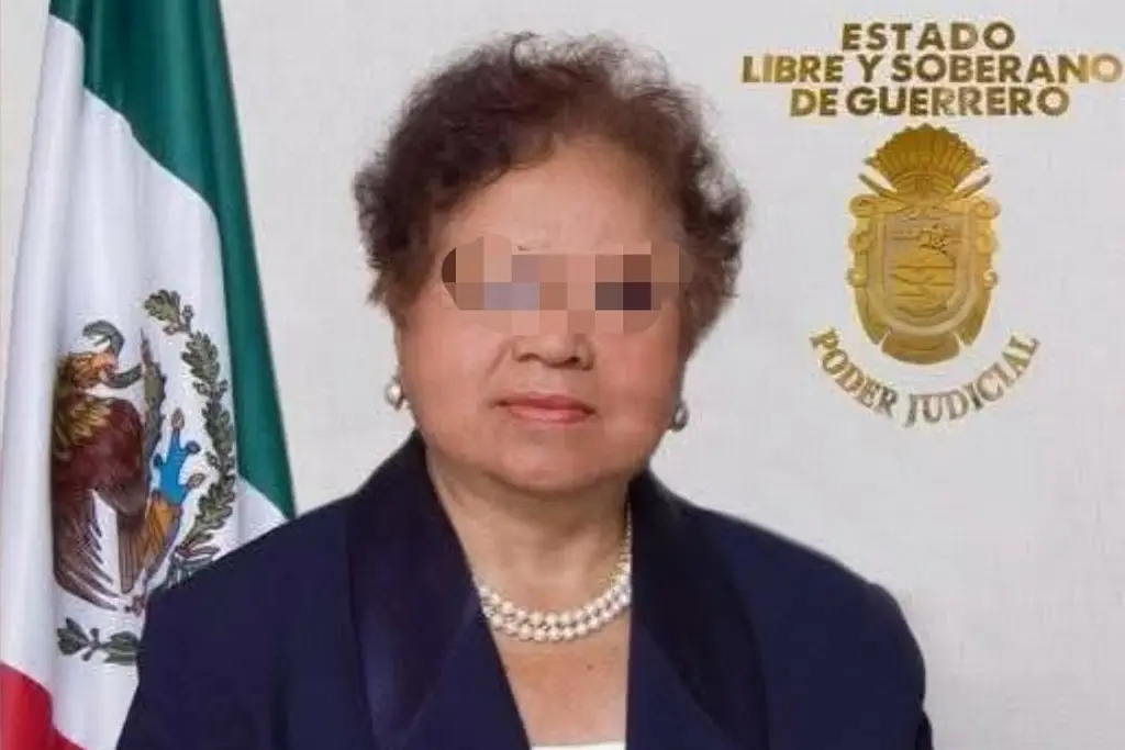 Imagen Detienen a presidenta del Tribunal Superior de Justicia de Guerrero
