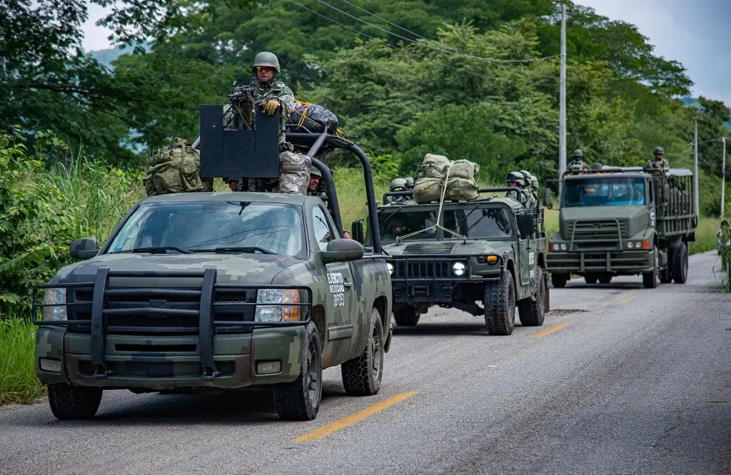 Imagen Juegos de guerra: ejército mexicano entrena con soldados de EU, en Chihuahua