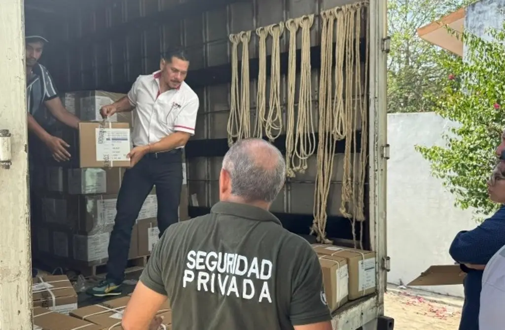 Imagen Llegan casi 350 mil boletas para elección del Poder Judicial al norte de Veracruz 