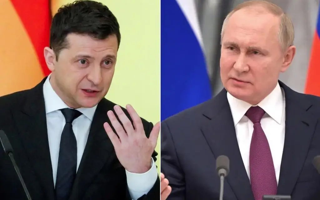 Imagen Putin dice que no a cumbre con Zelensky en Turquía; manda delegación en su lugar