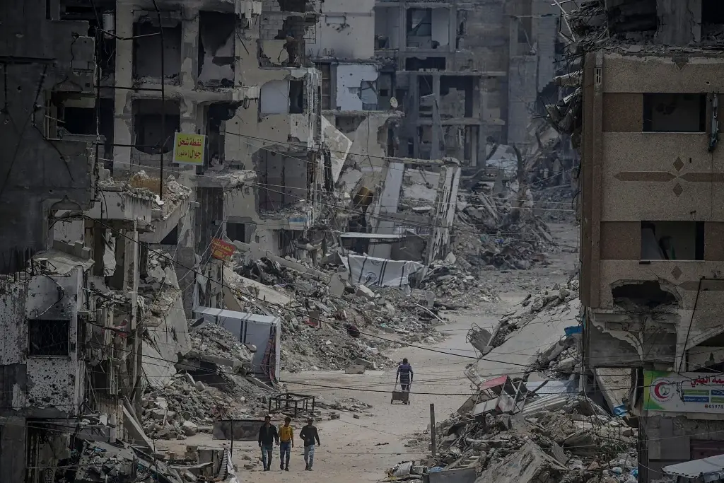 Imagen Grupo privado desafía a la ONU: mercenarios llevarían ayuda humanitaria a Gaza