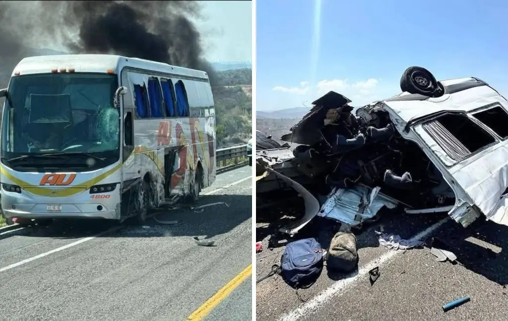 Imagen Estos son los nombres de las 21 víctimas de accidente mortal carretera de Puebla
