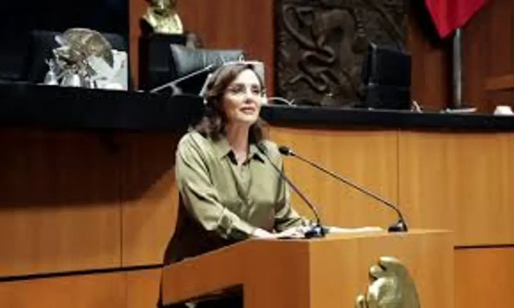 Imagen A gritos, Lilly Téllez exige a Noroña y a Adán Augusto que rindan cuentas (+Video)
