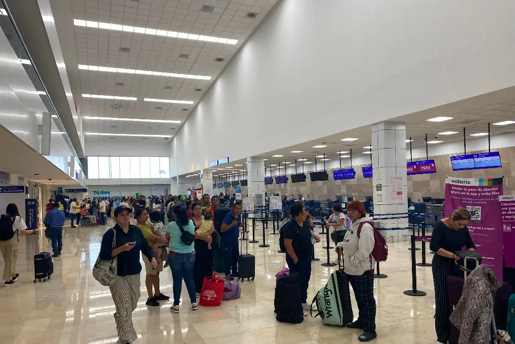 Imagen Niebla ocasiona retrasos en el aeropuerto de Veracruz