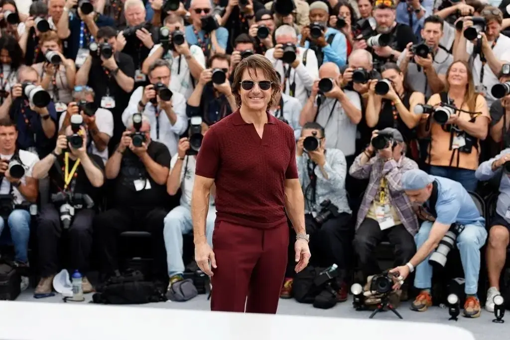 Imagen Tom Cruise conquista Cannes con su 'Mission Impossible: The Final Reckoning'