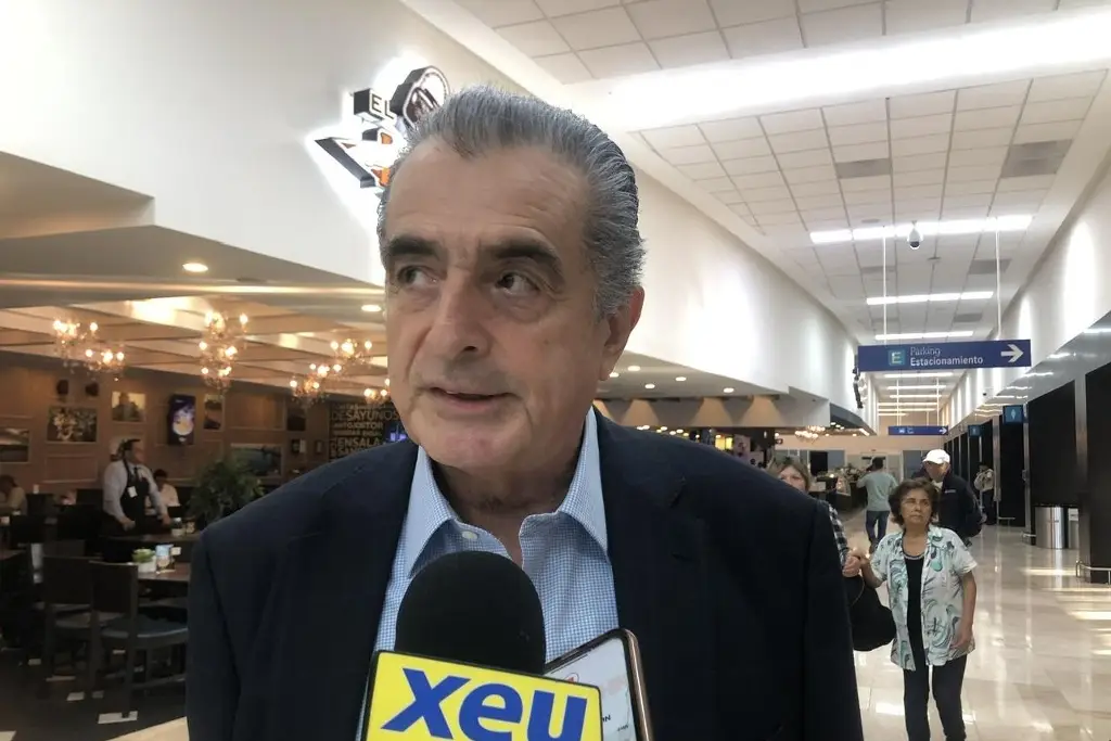 Imagen No se ha cancelado el arribo de embarcaciones, pero hay nerviosismo ante aranceles: Jorge Lecona 