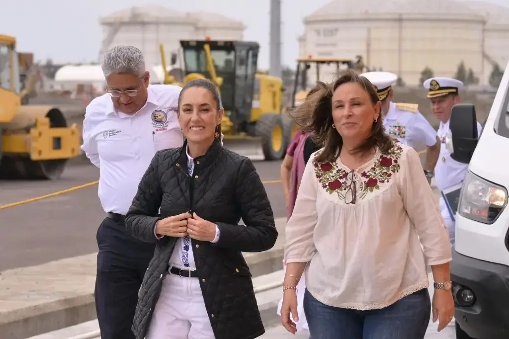 Imagen Sheinbaum se reunirá con Rocío Nahle para tratar seguridad en Veracruz 