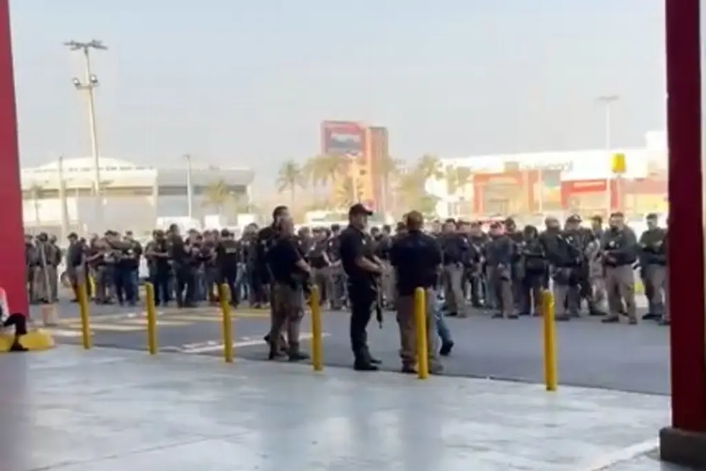 Imagen Refuerzan seguridad en Veracruz - Boca del Río