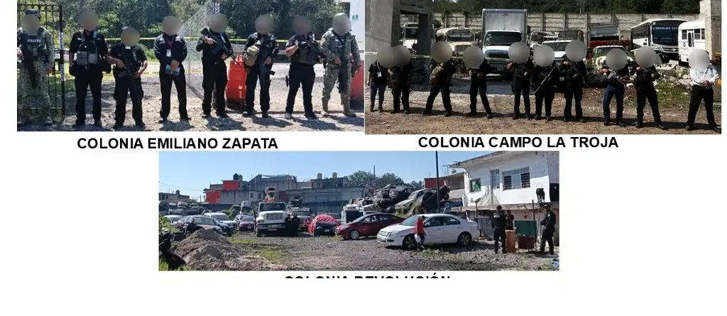 Imagen Catean tres corralones en Xalapa