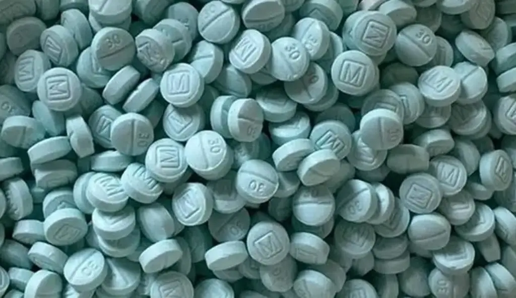 Imagen DEA advierte por aumento en el uso de fentanilo mezclado con sedantes