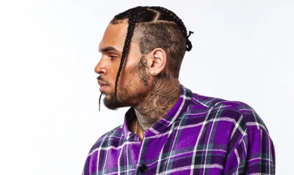 Imagen Detienen al cantante Chris Brown 