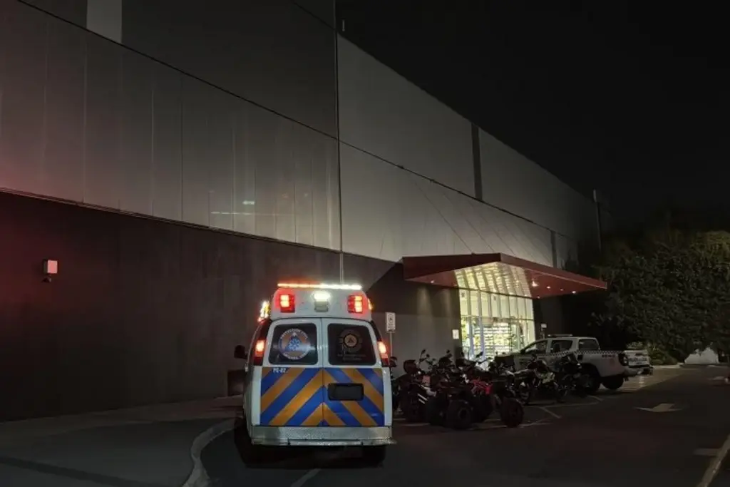 Imagen Hombre muere en función de cine en plaza comercial de Orizaba, Veracruz